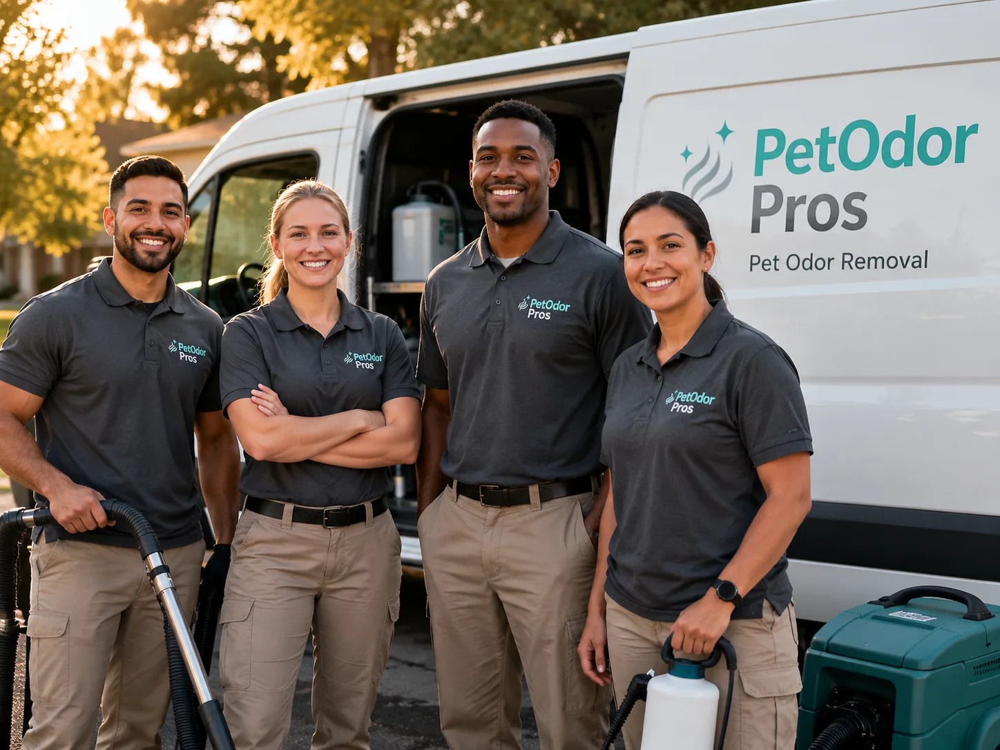 Pet Odor Removal team serving Sausalito, CA